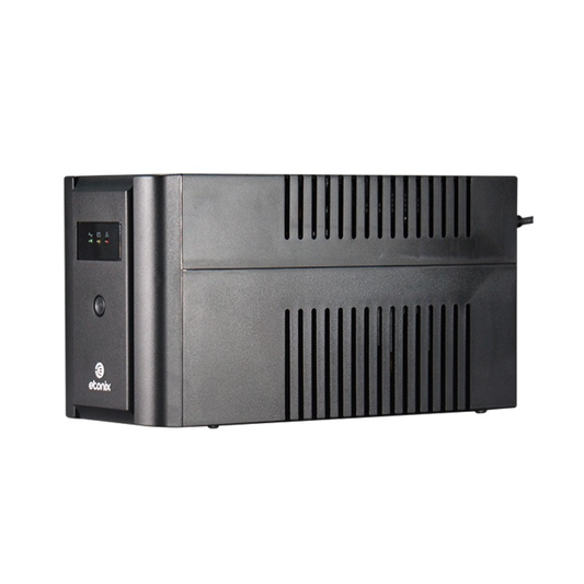 Etonix ENIT 1500VA Line-Interactive UPS | 1500VA / 900W High Capacity Backup — 6 AC Outlets & Dual 12V/9Ah Batteries