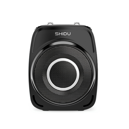 SHIDU S96 UHF | Professional Wireless Voice Amplifier with Portable Wireless Hand Microphone (35W, Bluetooth 5.0, 3200mAh)