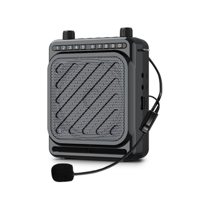 SHIDU M803 Wired Voice Amplifier With 3-Inch Trumpet (25W, Bluetooth 5.3, 4500mAh)