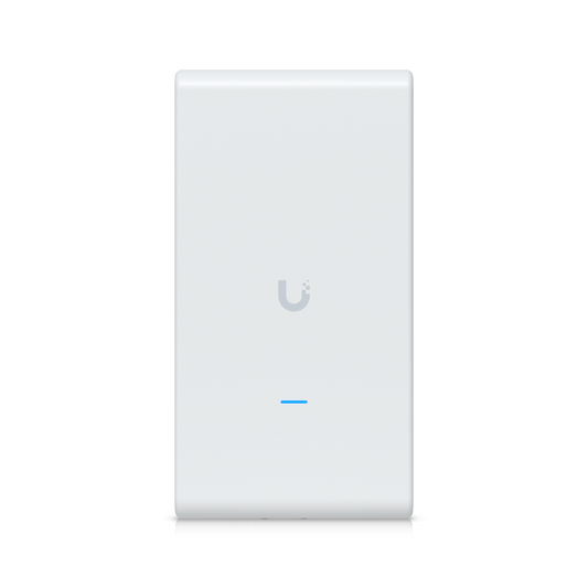 Ubiquiti UniFi U6 Mesh Pro | Indoor/Outdoor Wi-Fi 6 Access Point (4-Stream Dual-Band, 2x GbE, Integrated Omni Super Antenna, IPX6)
