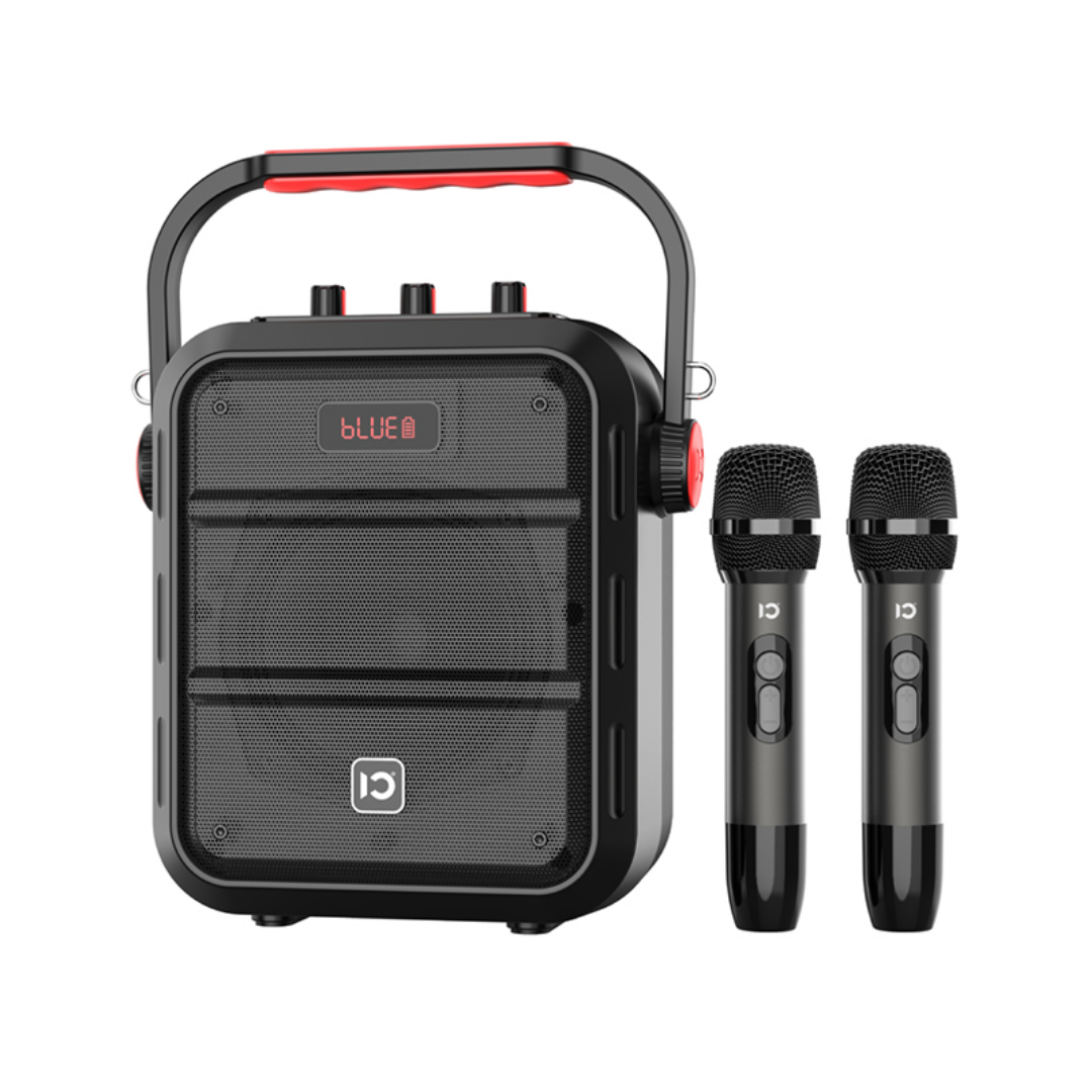 SHIDU H1Pro Dual Mic Portable Karaoke Speaker (30W, Bluetooth 5.4, 4000mAh)