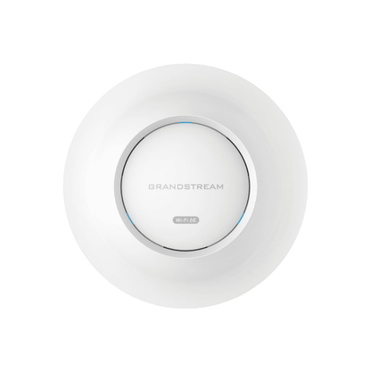 Grandstream GWN7665 | Wi-Fi 6E CERTIFIED Tri-Band Access Point (5.4Gbps, 2x2:2 MU-MIMO, 384 Devices)
