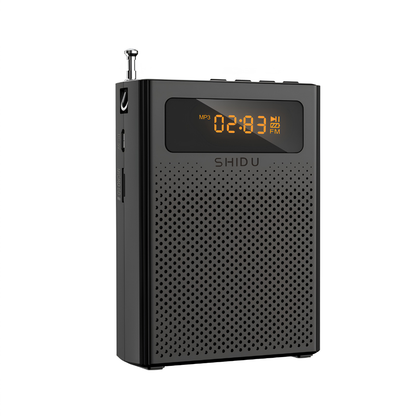 SHIDU S268 Wired Original Speaker Mini Size Portable Voice Amplifier (10W, 1000mAh)