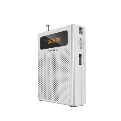 SHIDU S268 Wired Original Speaker Mini Size Portable Voice Amplifier (10W, 1000mAh)