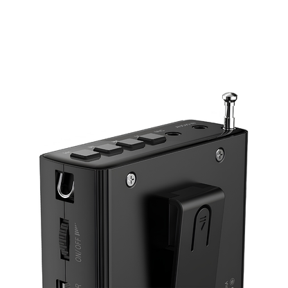 SHIDU S268 Wired Original Speaker Mini Size Portable Voice Amplifier (10W, 1000mAh)