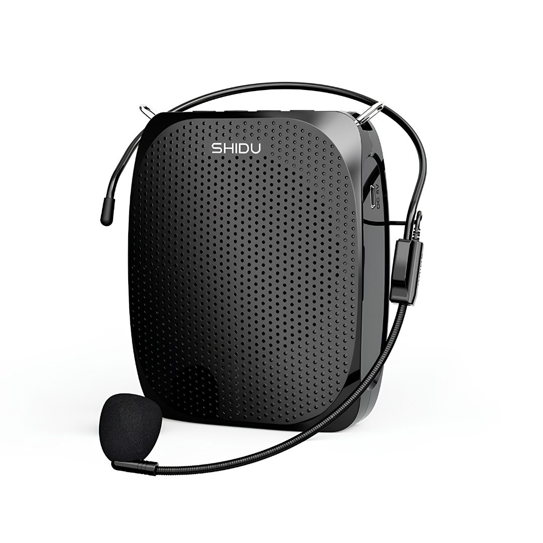 SHIDU S258 Wired 10W Portable Voice Amplifier (10W, Bluetooth 5.0, 1500mAh)
