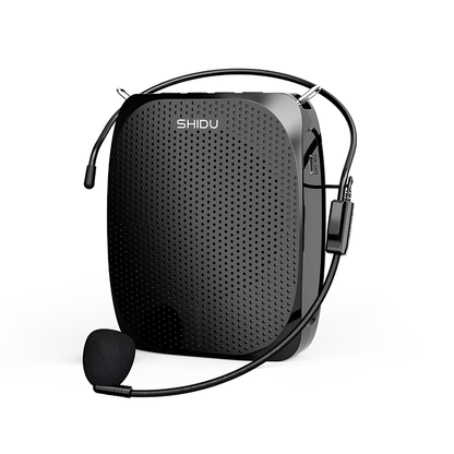 SHIDU S258 Wired 10W Portable Voice Amplifier (10W, Bluetooth 5.0, 1500mAh)