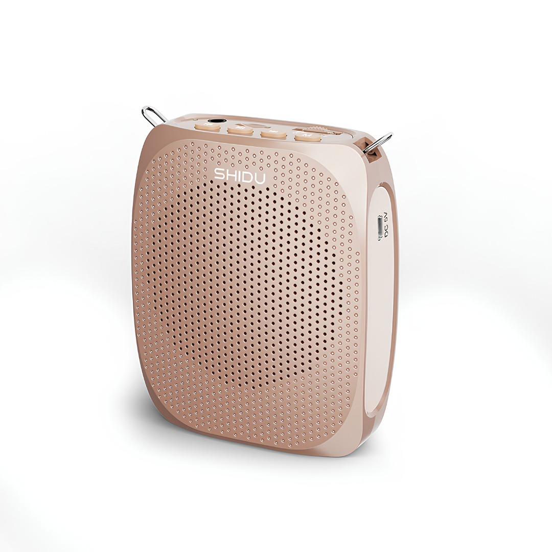SHIDU S258 Wired 10W Portable Voice Amplifier (10W, Bluetooth 5.0, 1500mAh)