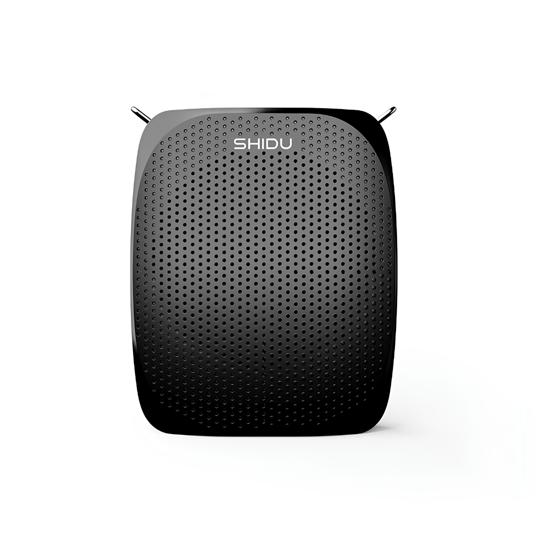 SHIDU S258 Wired 10W Portable Voice Amplifier (10W, Bluetooth 5.0, 1500mAh)