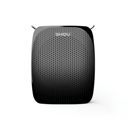 SHIDU S258 Wired 10W Portable Voice Amplifier (10W, Bluetooth 5.0, 1500mAh)