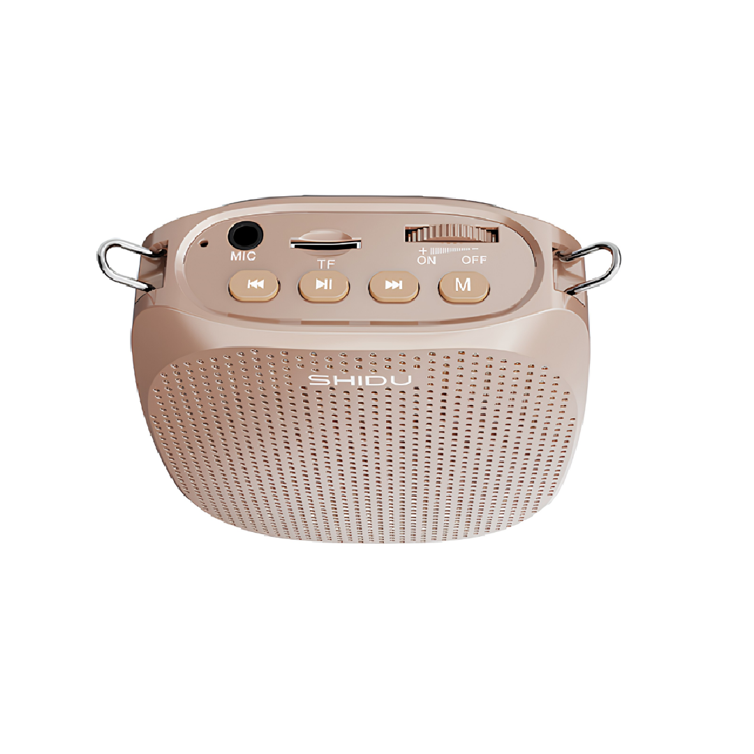 SHIDU S258 Wired 10W Portable Voice Amplifier (10W, Bluetooth 5.0, 1500mAh)