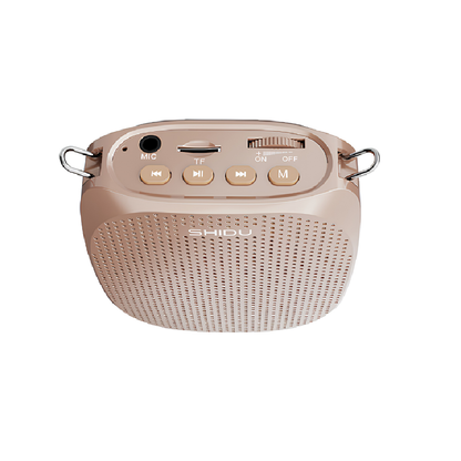 SHIDU S258 Wired 10W Portable Voice Amplifier (10W, Bluetooth 5.0, 1500mAh)