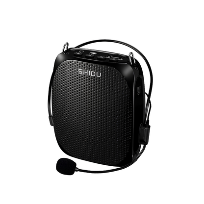 SHIDU S30 Wired Portable Voice Amplifier (10W, 1800mAh)