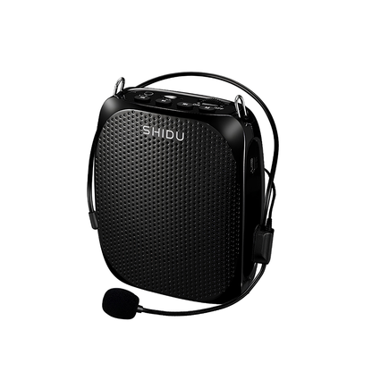 SHIDU S30 Wired Portable Voice Amplifier (10W, 1800mAh)