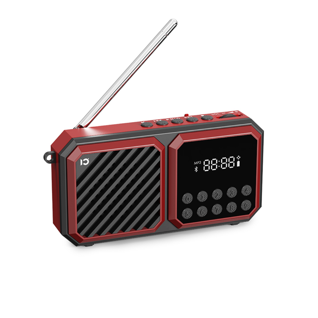 SHIDU F5 Portable Bluetooth Speaker with FM Radio (5W)