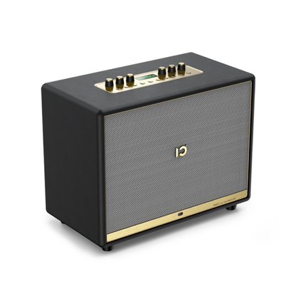 SHIDU T50 Wooden Speaker (150W, Bluetooth 5.0, 5000mAh)