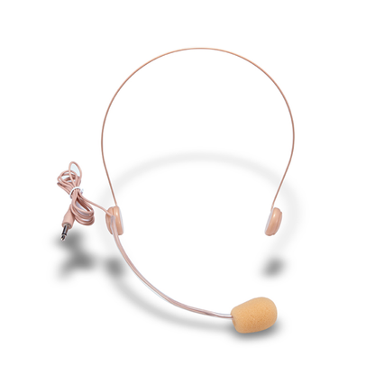 SHIDU Multipurpose Wired Headset Microphone (Omnidirectional, 360° Adjustable, Skin Color)