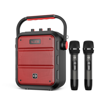 SHIDU H1Pro Dual Mic Portable Karaoke Speaker (30W, Bluetooth 5.4, 4000mAh)