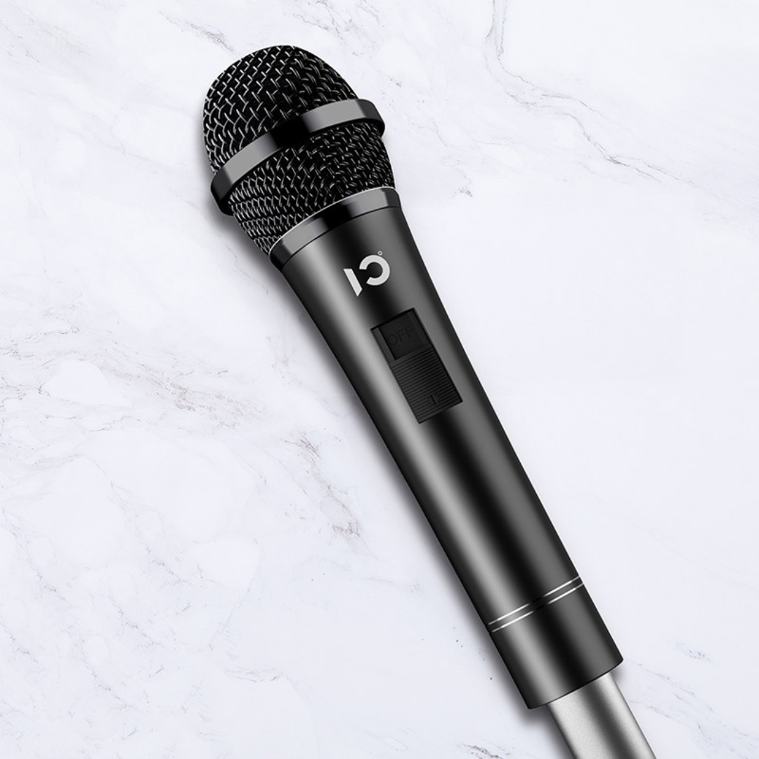 SHIDU S10 Handheld Wired Microphone (Dynamic Moving Coil, 600Ω)