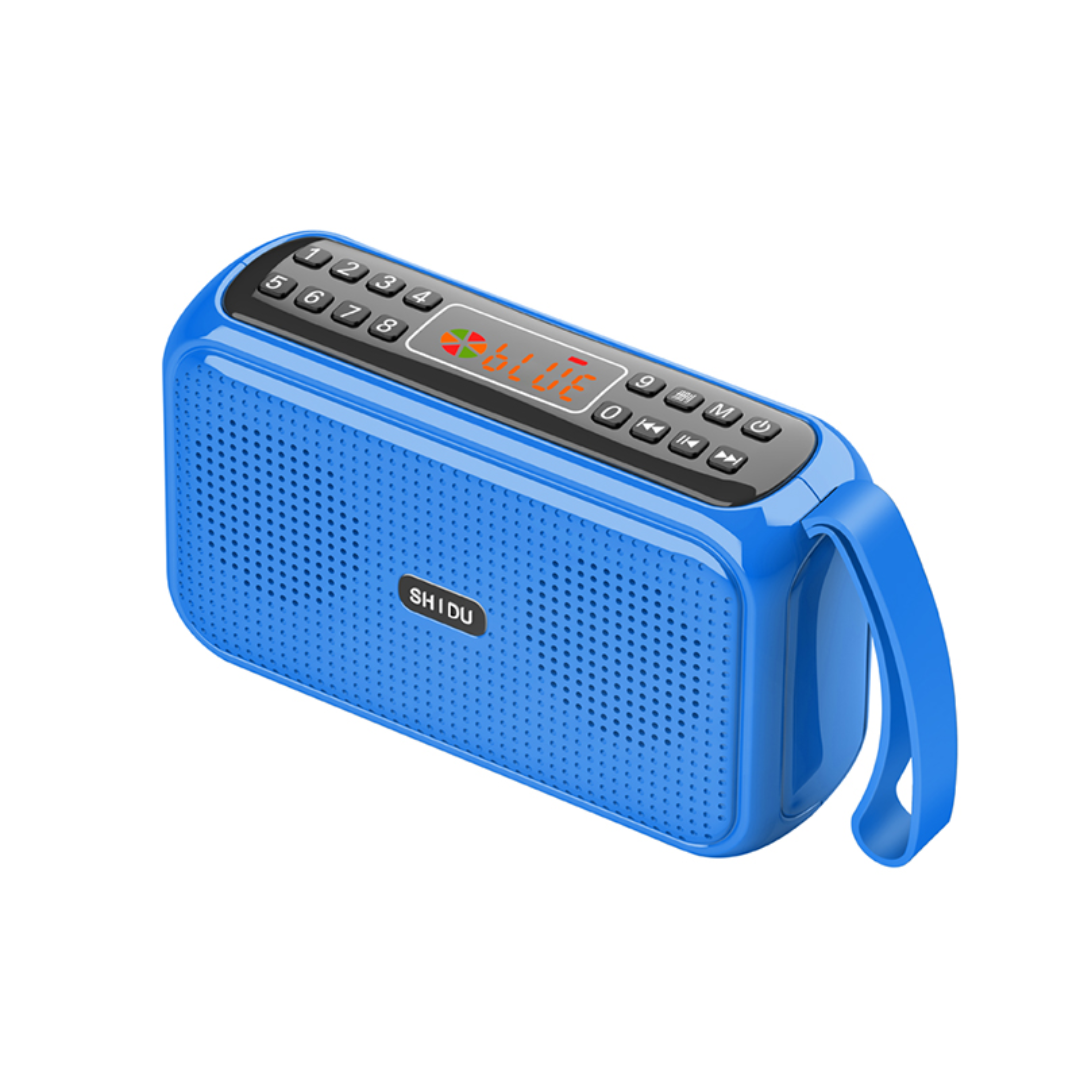 SHIDU S156 Mini Size Bluetooth Speaker (10W, Bluetooth 5.0, 1500mAh)