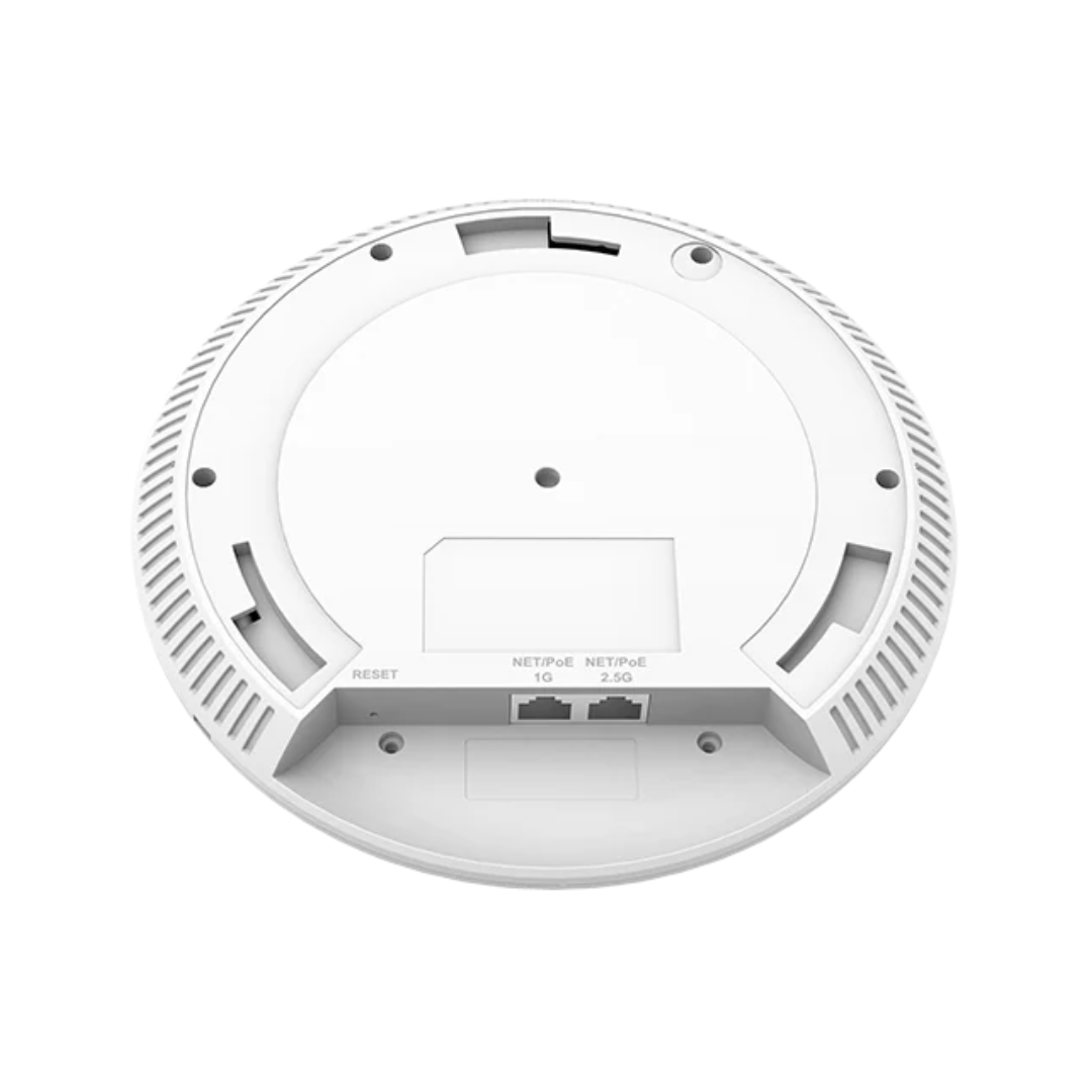 Grandstream GWN7665 | Wi-Fi 6E CERTIFIED Tri-Band Access Point (5.4Gbps, 2x2:2 MU-MIMO, 384 Devices)