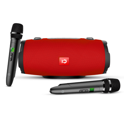 SHIDU P9 Dual Wireless Party Bluetooth Speaker (50W, Bluetooth 5.0, 4000mAh)