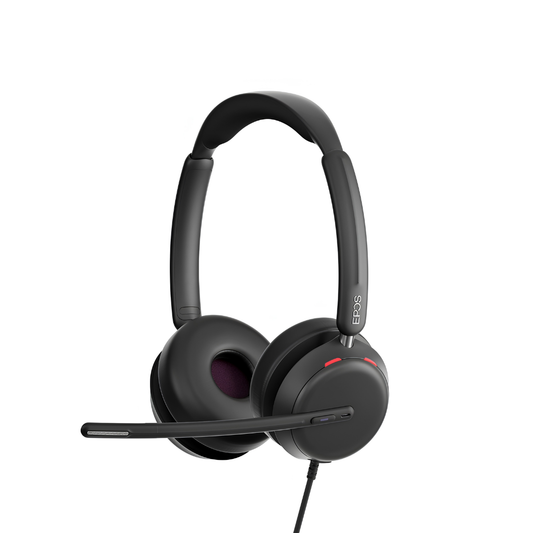 EPOS IMPACT 860 ANC Series | Premium USB-C Wired Headset with Hybrid Adaptive ANC for Open Office — UC & Microsoft Teams