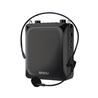 SHIDU S28 Powerful Wired Promotion Voice Amplifier (25W, Bluetooth 5.0, 2000mAh)