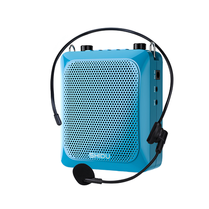 SHIDU S28 Powerful Wired Promotion Voice Amplifier (25W, Bluetooth 5.0, 2000mAh)