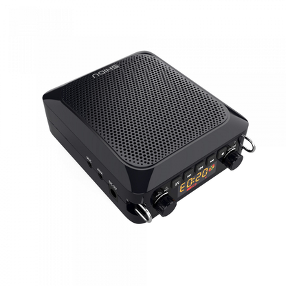 SHIDU S28 Powerful Wired Promotion Voice Amplifier (25W, Bluetooth 5.0, 2000mAh)