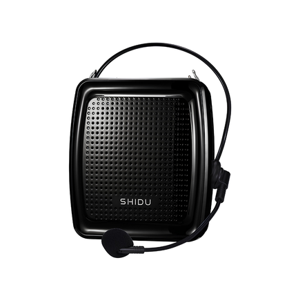 SHIDU S25 10W Voice Amplifier Mini PA Speaker (10W, 1800mAh)