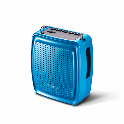 SHIDU S25 10W Voice Amplifier Mini PA Speaker (10W, 1800mAh)