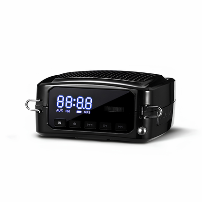 SHIDU S25 10W Voice Amplifier Mini PA Speaker (10W, 1800mAh)