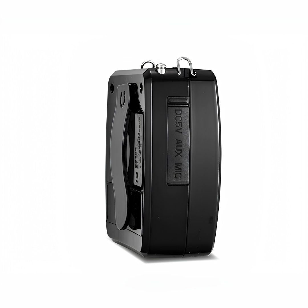 SHIDU S25 10W Voice Amplifier Mini PA Speaker (10W, 1800mAh)