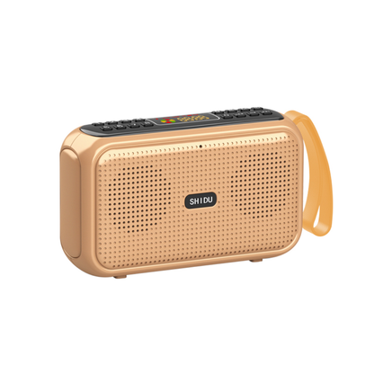 SHIDU S156 Mini Size Bluetooth Speaker (10W, Bluetooth 5.0, 1500mAh)
