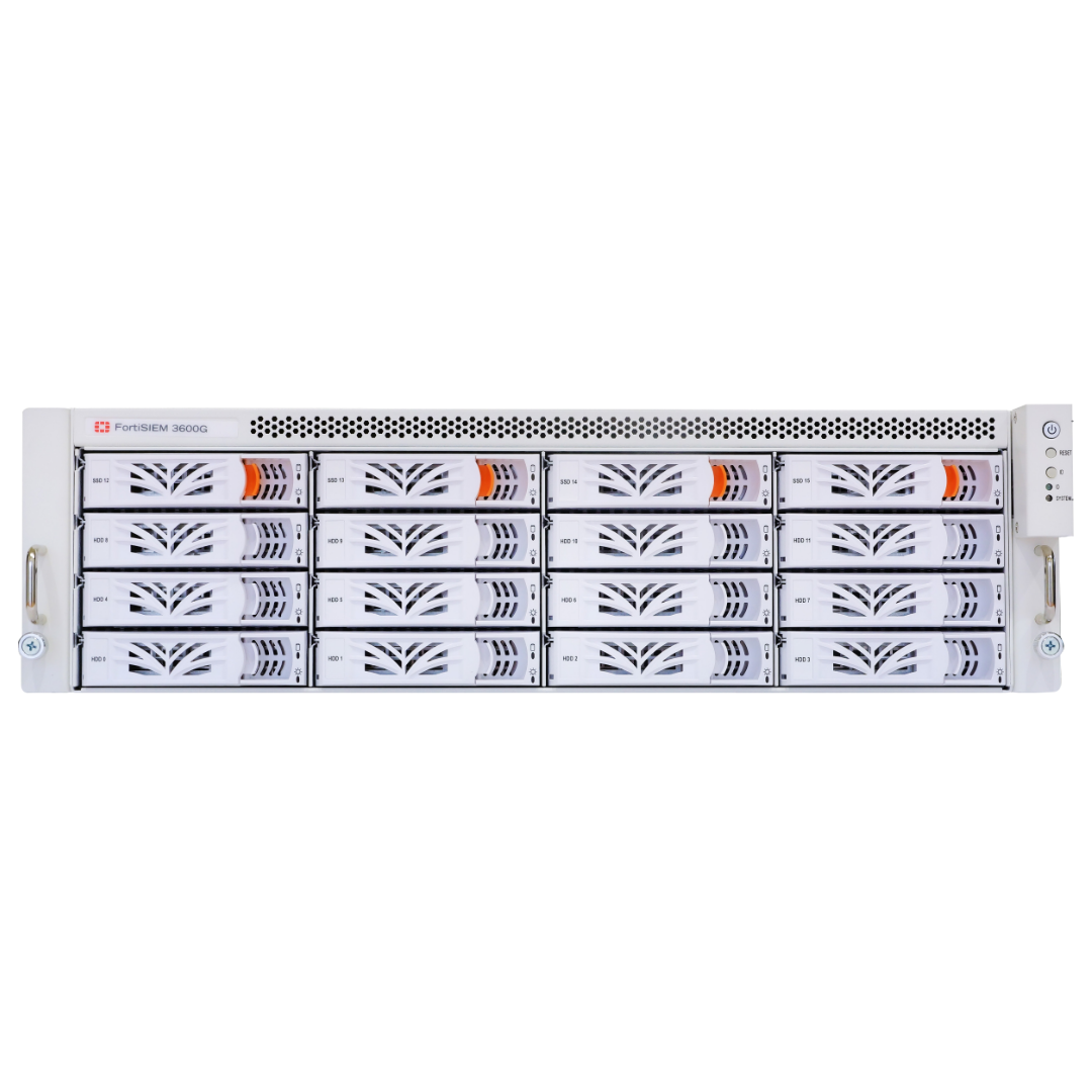 FortiSIEM 3600G | High-Performance SIEM Supervisor Appliance