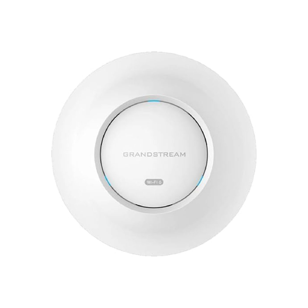 Grandstream GWN7664E | High-Performance AX6000 Wi-Fi 6 Access Point (6Gbps, 4x4:4 MU-MIMO, 512 Devices)