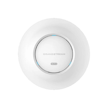 Grandstream GWN7664E | High-Performance AX6000 Wi-Fi 6 Access Point (6Gbps, 4x4:4 MU-MIMO, 512 Devices)