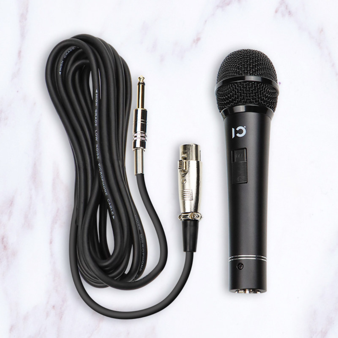 SHIDU S10 Handheld Wired Microphone (Dynamic Moving Coil, 600Ω)