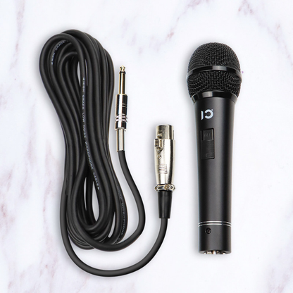 SHIDU S10 Handheld Wired Microphone (Dynamic Moving Coil, 600Ω)