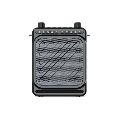 SHIDU M803 Wired Voice Amplifier With 3-Inch Trumpet (25W, Bluetooth 5.3, 4500mAh)