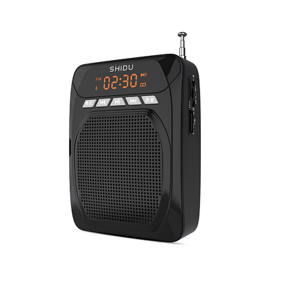 SHIDU M700 Wired Voice Amplifier for Teacher (13W, Bluetooth 4.2, 1800mAh)