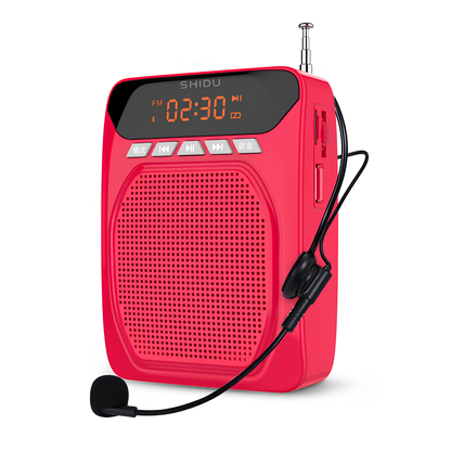 SHIDU M700 Wired Voice Amplifier for Teacher (13W, Bluetooth 4.2, 1800mAh)