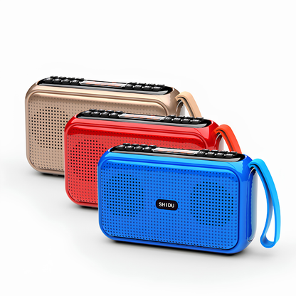 SHIDU S156 Mini Size Bluetooth Speaker (10W, Bluetooth 5.0, 1500mAh)