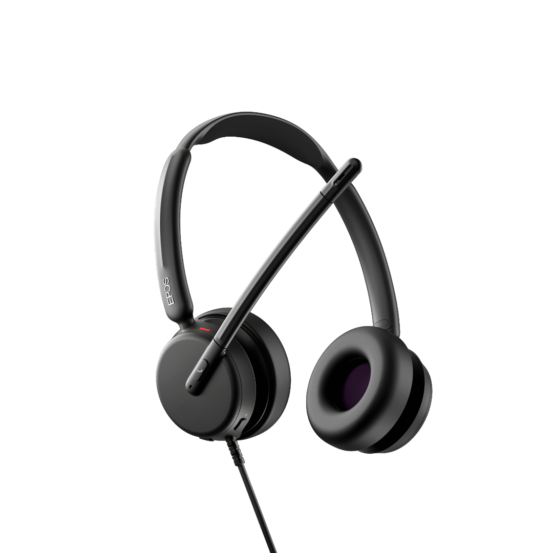 EPOS IMPACT 400 Series | Lightweight USB-C Wired Headset — Single & Double-Sided for UC & MS Teams