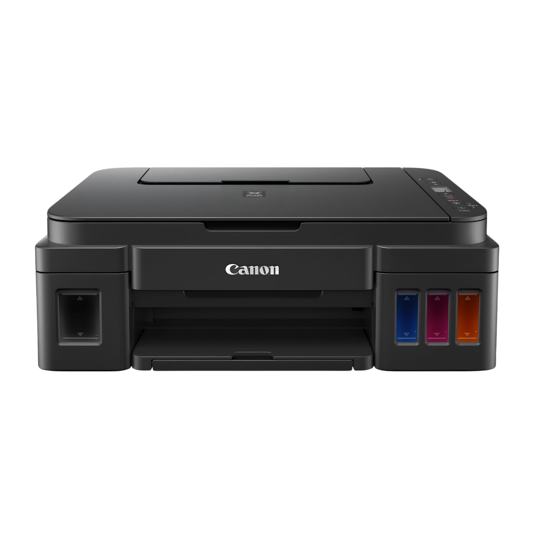 Canon PIXMA G3010 | Wireless All-in-One Refillable Ink Tank Printer with Cloud Printing Support