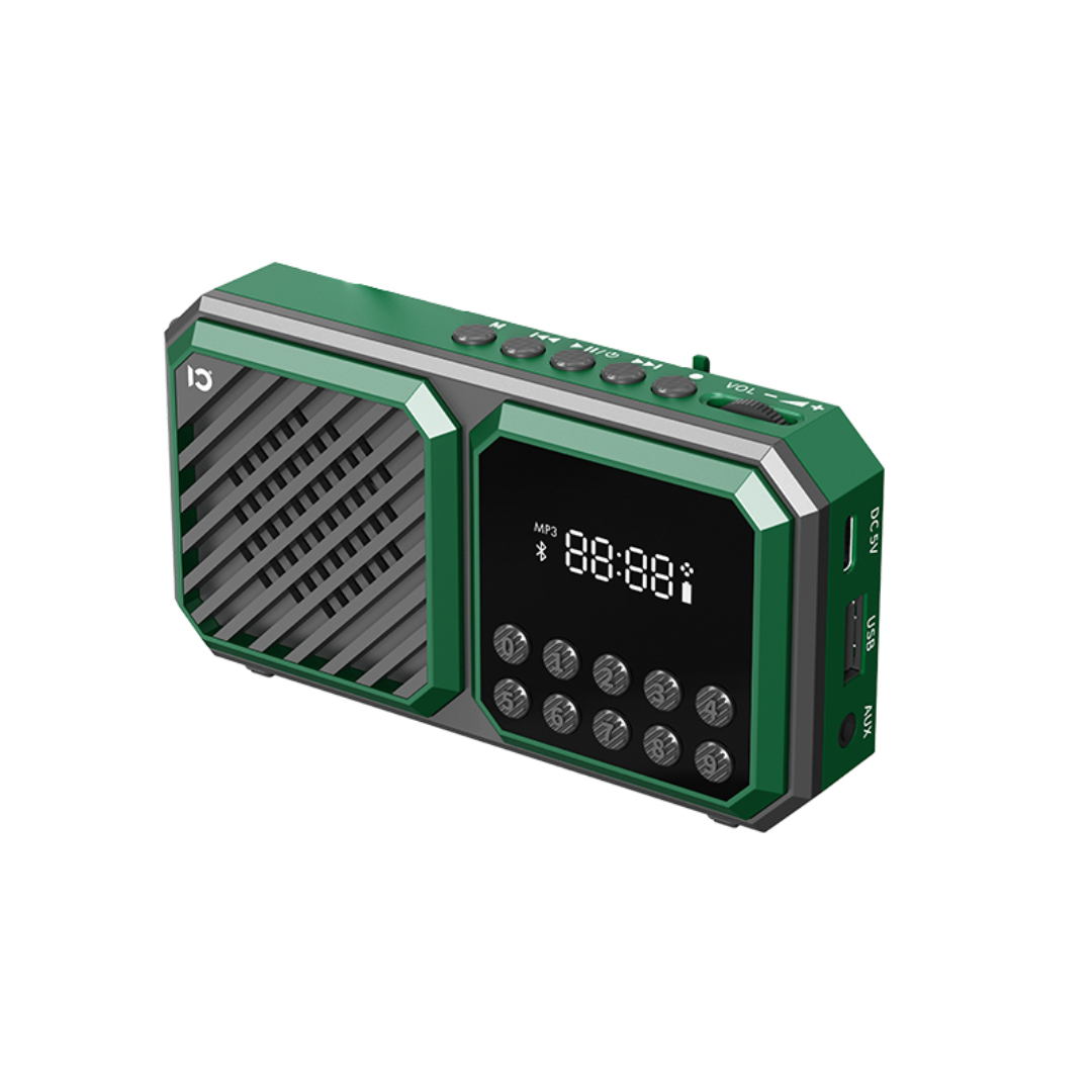 SHIDU F5 Portable Bluetooth Speaker with FM Radio (5W)