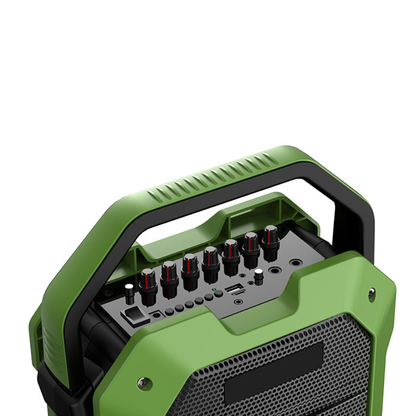 SHIDU K10 Professional Bluetooth Karaoke Portable Speaker Loud Subwoofer (80W, 5200mAh)