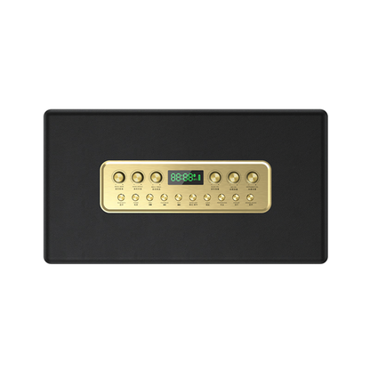 SHIDU T50 Wooden Speaker (150W, Bluetooth 5.0, 5000mAh)