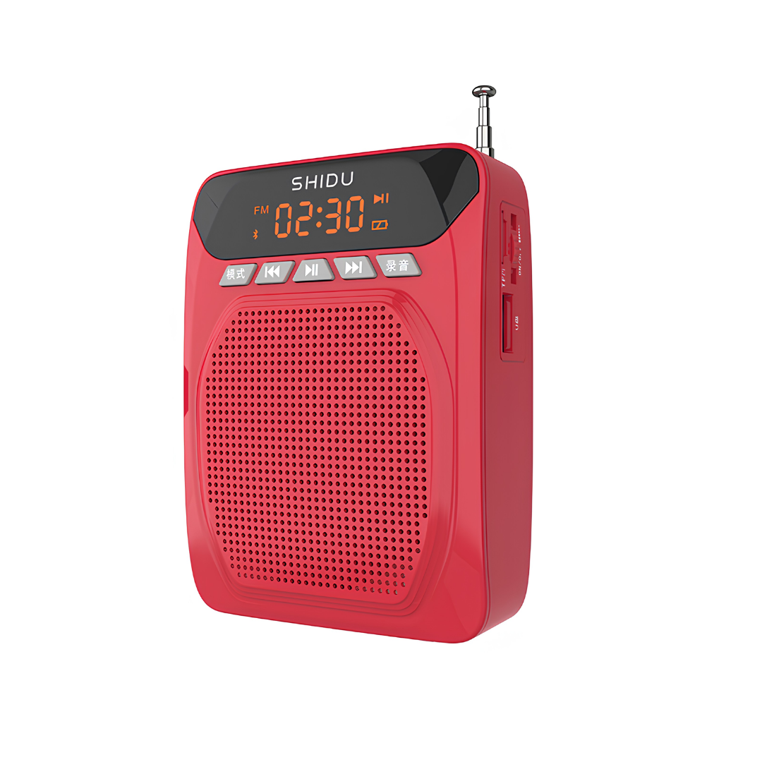 SHIDU M700 Wired Voice Amplifier for Teacher (13W, Bluetooth 4.2, 1800mAh)